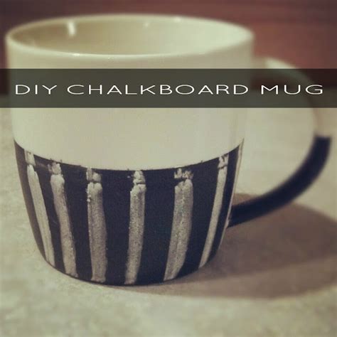 Diy Chalkboard Mug