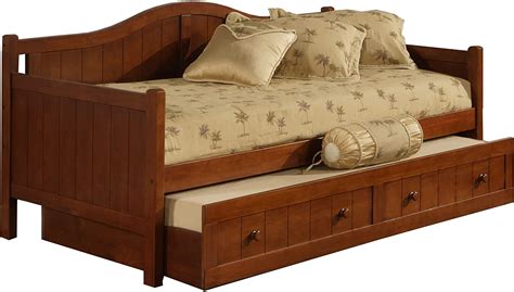 Hillsdale 1526dbt Staci Daybed With Trundle Cherry Amazonca Home