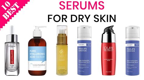 10 Best Serums For Dry Skin Top Moisturizing Soothing And Anti Aging