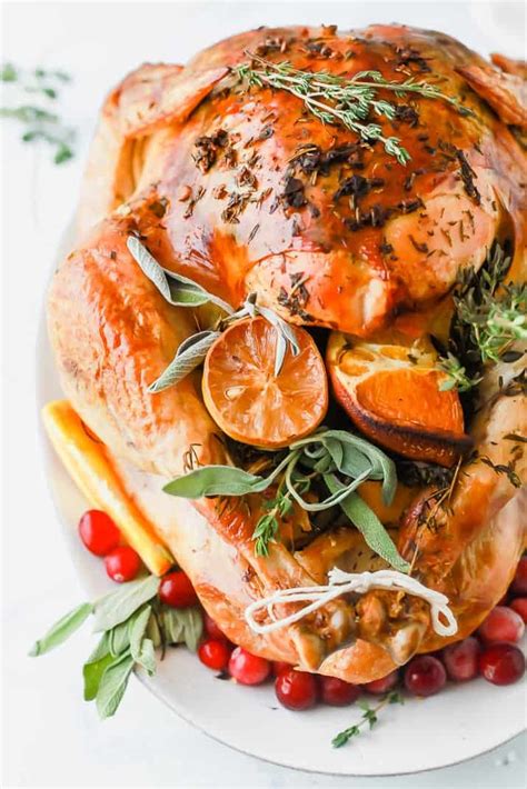 The Best Thanksgiving Turkey Easy Recipe With No Brining