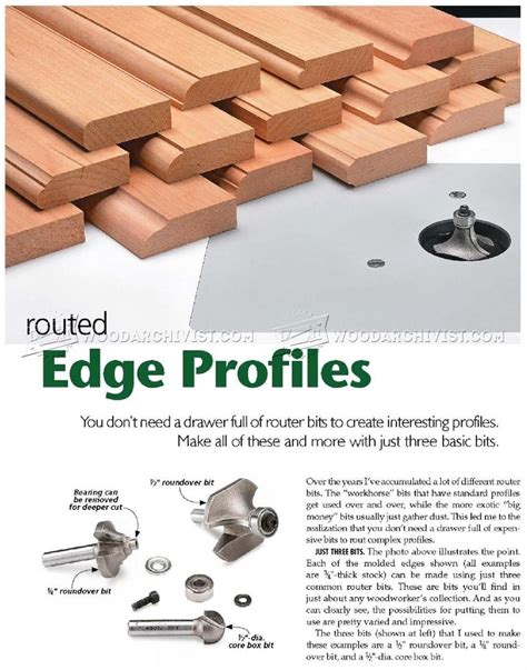 8 Pics Cabinet Door Edge Profile Router Bits And Review Alqu Blog