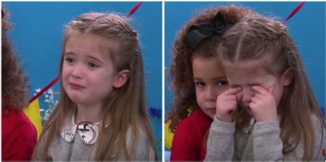 Secret Life Of Five Year Olds Girl Sobs When Told She Cant Vote