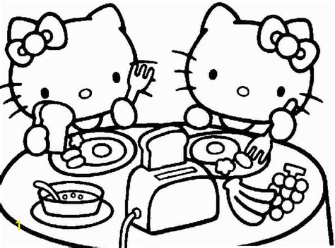 Join in on the fun as i, kimmi the clown, color in my hello kitty coloring & activity book! Hello Kitty Tea Party Coloring Pages | divyajanani.org