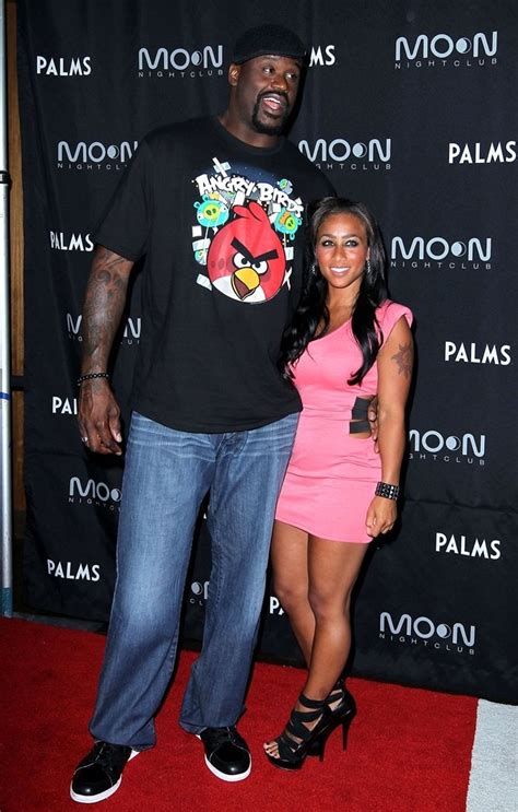 Shaquille Oneal And Wife Height Serenawiluk