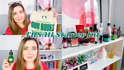 £220 Of Products For £49 The Body Shop At Home Starter Kit