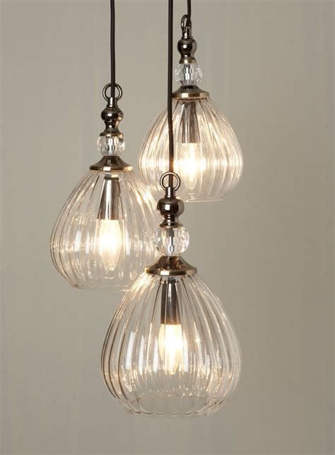 Mirielle 3 Light Cluster Bhs Home Lighting Cluster Lights Ceiling