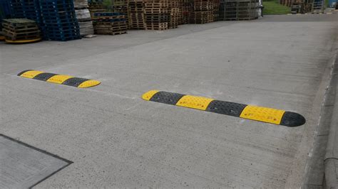 Speed Bumps 75mm Commercial Brandsafe Protection