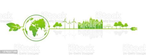 Banner Design For World Environment Day Earth Day Eco Friendly And