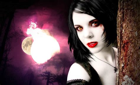 Download Fantasy Vampire Wallpaper