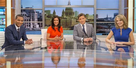 Morgan, 55, is leaving his early hours news show on the u.k. 'Good Morning Britain': Susanna Reid Joins Fellow ...