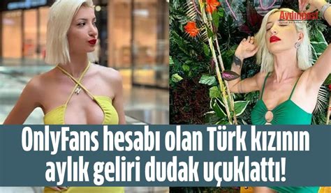 OnlyFans hesabı olan Türk kızının aylık geliri dudak uçuklattı Aydın