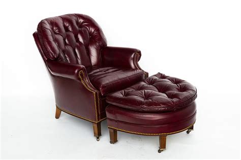 1,438 antique chair leather ottoman products are offered for sale by suppliers on alibaba.com, of which stools & ottomans accounts for 23%, living a wide variety of antique chair leather ottoman options are available to you, such as home furniture. Tufted Red Leather Lounge Chair and Ottoman at 1stdibs