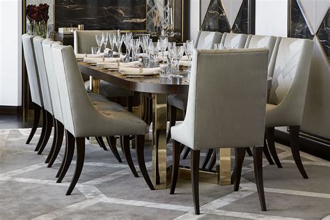Dining Room Penthouse St Johns Wood Morpheus London Luxury