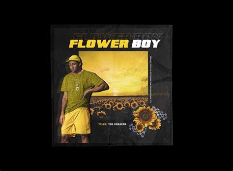 Tyler The Creator Flower Boy Album Creationlinda
