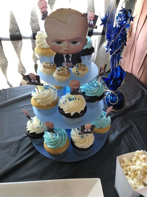 Boss Baby Birthday Party Ideas Photo 1 Of 17 Catch My Party