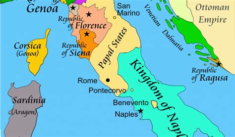 Borgia Italy Map Italian War Of 1494 1498 Wikipedia Secretmuseum