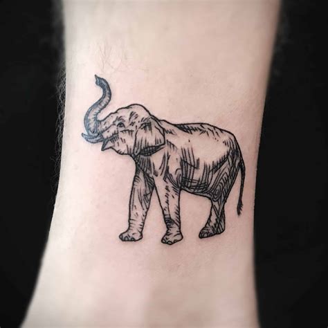 Aggregate More Than 76 Elephant Tattoo Design Best Esthdonghoadian