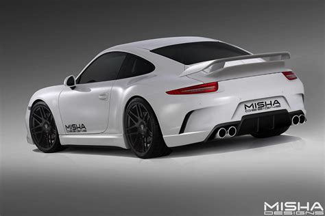 Porsche Cars News 911 Body Kit From Misha Design