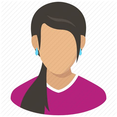 Facebook Female Profile Icon At Getdrawings Free Download