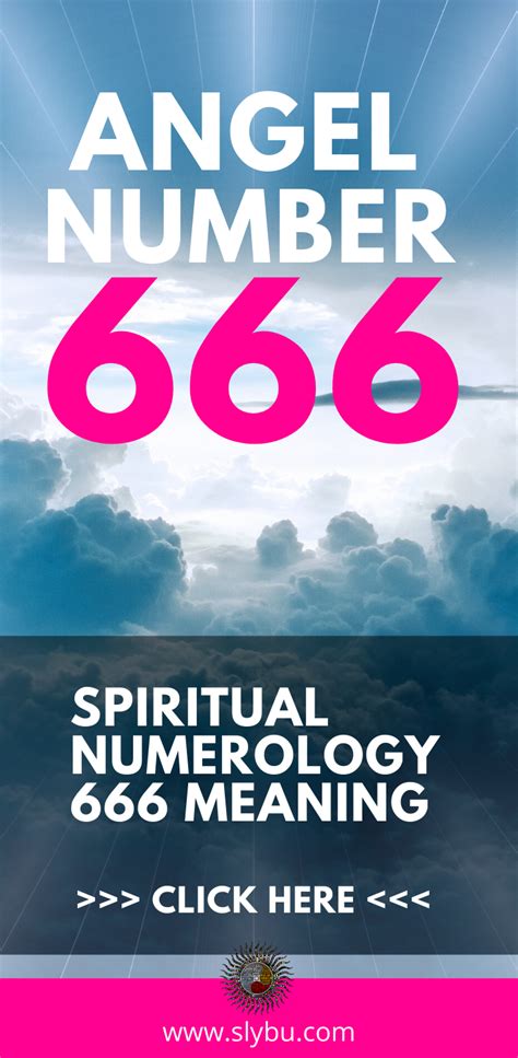 Angel Number 666 Spiritual Numerology 666 Meaning In 2020