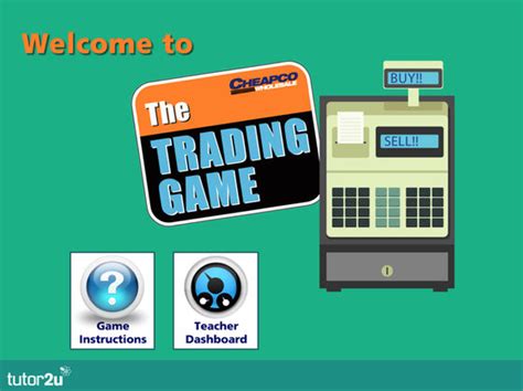 They are ranked alphabetically because it is simply not possible to rank them, in. Business Simulation - The Trading Game | Business | tutor2u