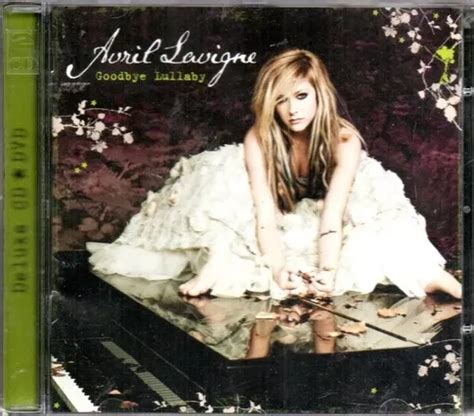 Avril Lavigne Goodbye Lullaby Deluxe Edition Cd Dvd Bonus