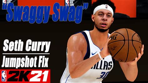 Seth Curry Jumpshot Fix Nba K With Side By Side Comparison Youtube