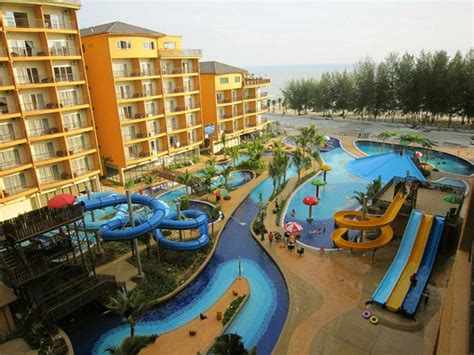 Gold coast morib water theme park подробнее. Water Theme Park | Gold Coast Morib Resort Sepang
