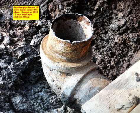 I have a very flat yard, completely flat. Leaking overflow pipe - Pond Boss Forum