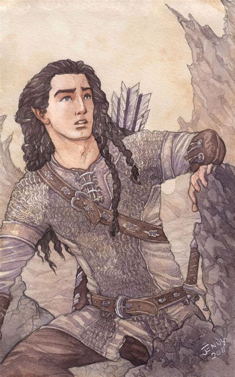 Fingon Finds Maedhros By Gold Seven On Deviantart Tolkien Elves