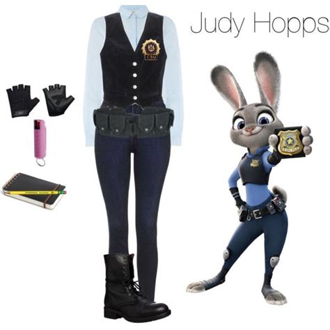 Judy Hopps By Musicalsammi On Polyvore Featuring Hugo Ag Adriano