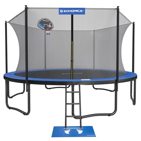 Songmics Trampoline 12 Ft 14 Ft 15 Ft Recreational Trampolines With