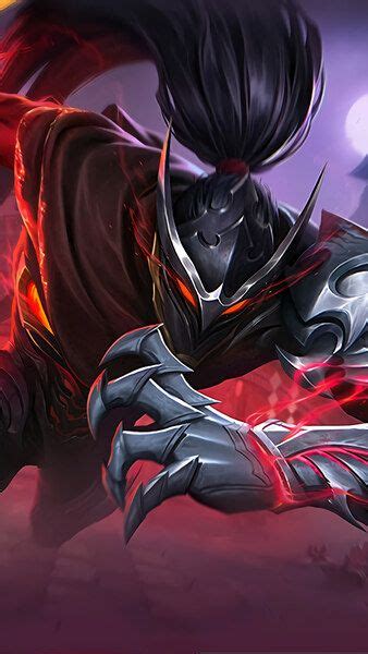 Hayabusa Shadow Of Obscurity Skin Mobile Legends 4k Hd Mobile Smartphone And Pc Desktop