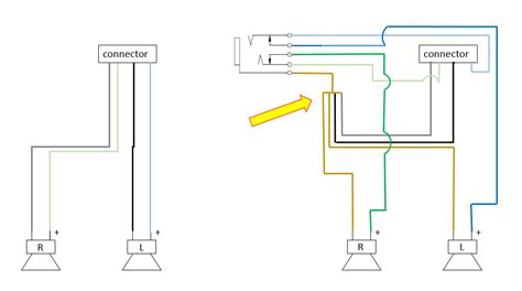Headphone jack wiring diagram stereo source: installing headphone jack - background noise now. pls help | Electronics Forum (Circuits ...