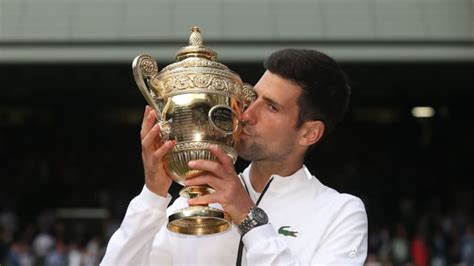 Novak Djokovic Fights His Way Past Federer Wins Fifth Wimbledon Title