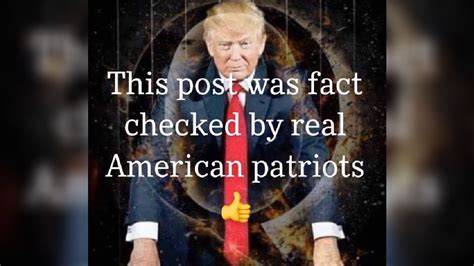 This Post Was Fact Checked By Real American Patriots Image Gallery