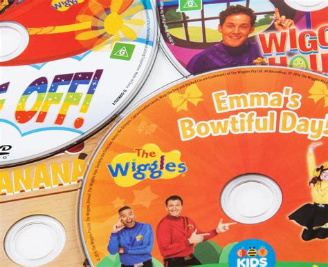 The Wiggles Wiggle Tastic Collection 5 Dvd Set Au