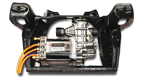 Swindon Powertrain Will Sell You A Mini Ev Convertion Kit For 11500