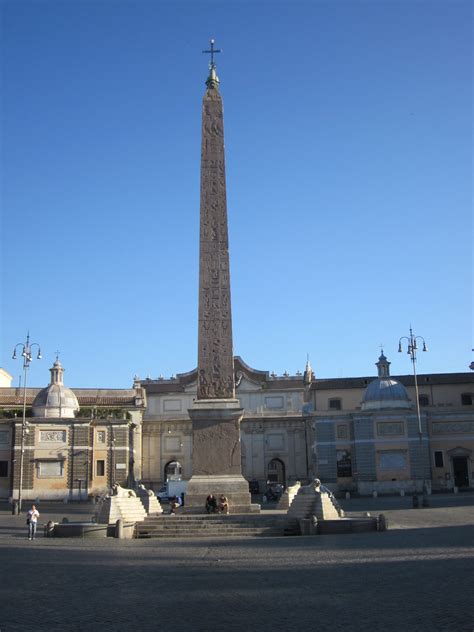 Sights Of Rome Piazza Del Popolo