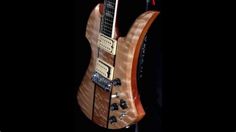 Bc Rich Mockingbird Supreme Natural Quilted Maple Sold