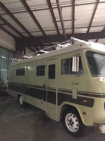 A large motor vehicle that is designed to be lived in…. Used RVs Rare 1972 Landau RV 25ft For Sale by Owner
