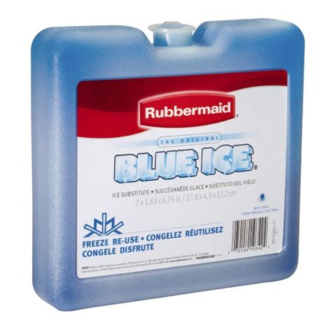 Rubbermaid Reusable Ice Pack Non Toxic Cooling Outdoor Food Drinks