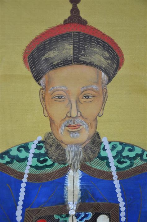 Select Modern Pair Of China Trade Ancestor Portraits