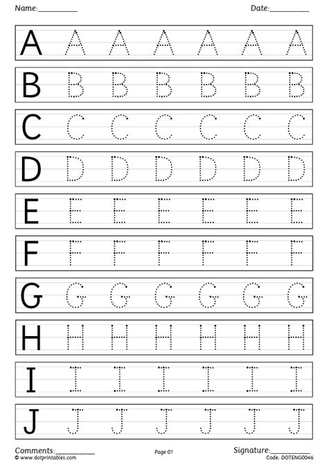 Check spelling or type a new query. Trace and practice capital letters A to Z worksheets in ...