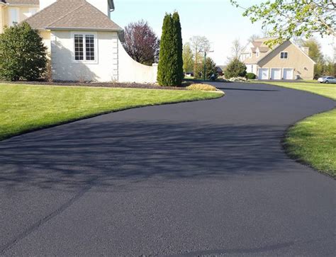 Seal Coat Asphalt Driveway In Rising Sun MD BLC Seal Coating