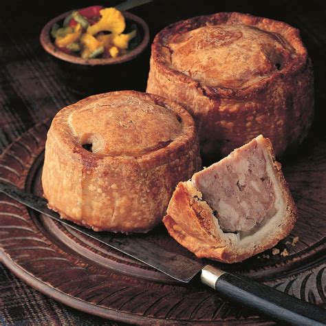 Mrs King’s Melton Mowbray Pork Pies Forman And Field