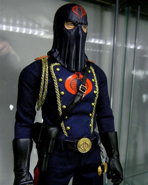A Marvelous Hooded Cobra Commander I Love This Look Cobra Commander