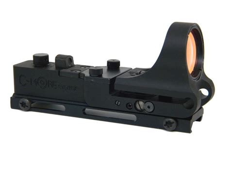 These c more sights are suitable for multiple varied uses. ARW - Railway Red Dot Sight, Aluminum Body, Click Switch ...