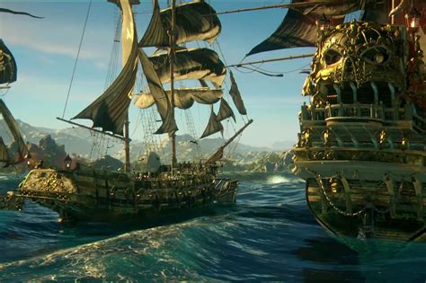 Ubisoft Pirate Game Skull And Bones Delayed Into 2019 2020 Polygon