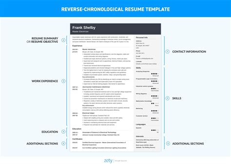 Want to learn how to write a resume? Chronological Resume (Template & Format Examples)